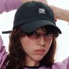 CENTAUR BOX EMBLEM BALL CAP_CHARCOAL