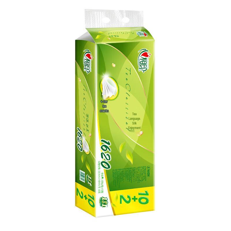 Mind Act Upon Mind Tea Talk Silk 4-Ply Core Toilet Paper