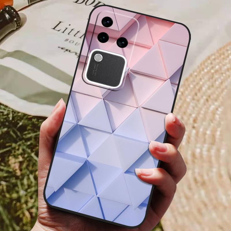 For Vivo V30 Pro V2319 Case Luxury Phone Silicon Back Cover For Vivo V30 V2318 V 30 VivoV30 V30Pro Cases Protective Shell Capas