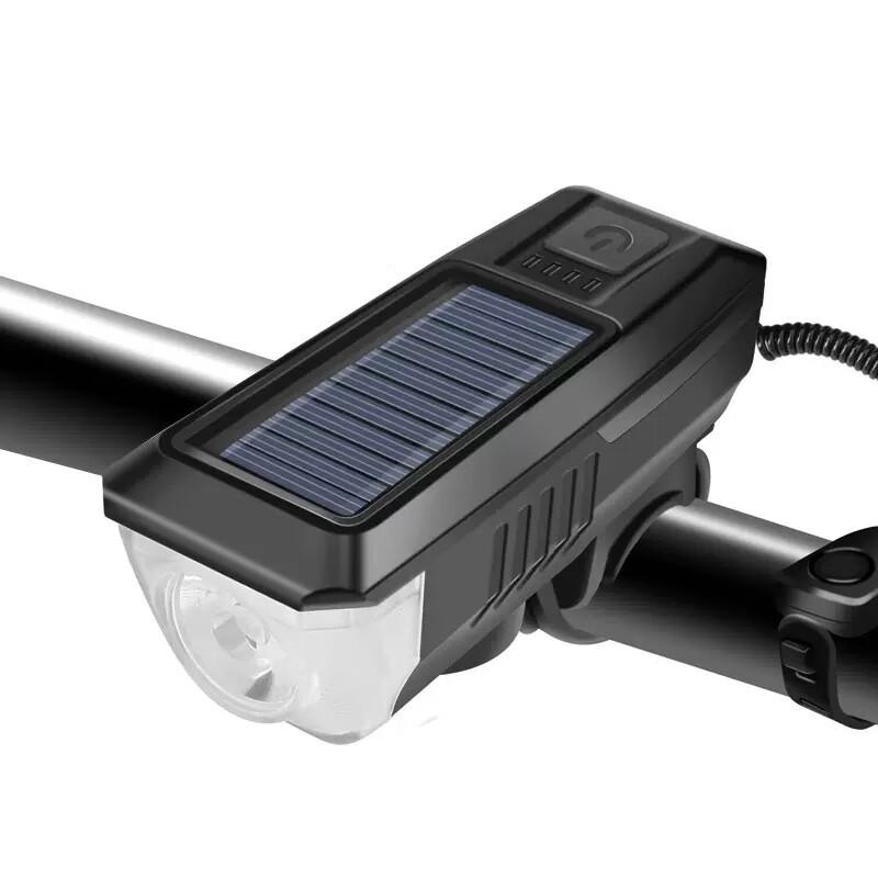 GEETHA Solar Bicycle Horn & Front Light