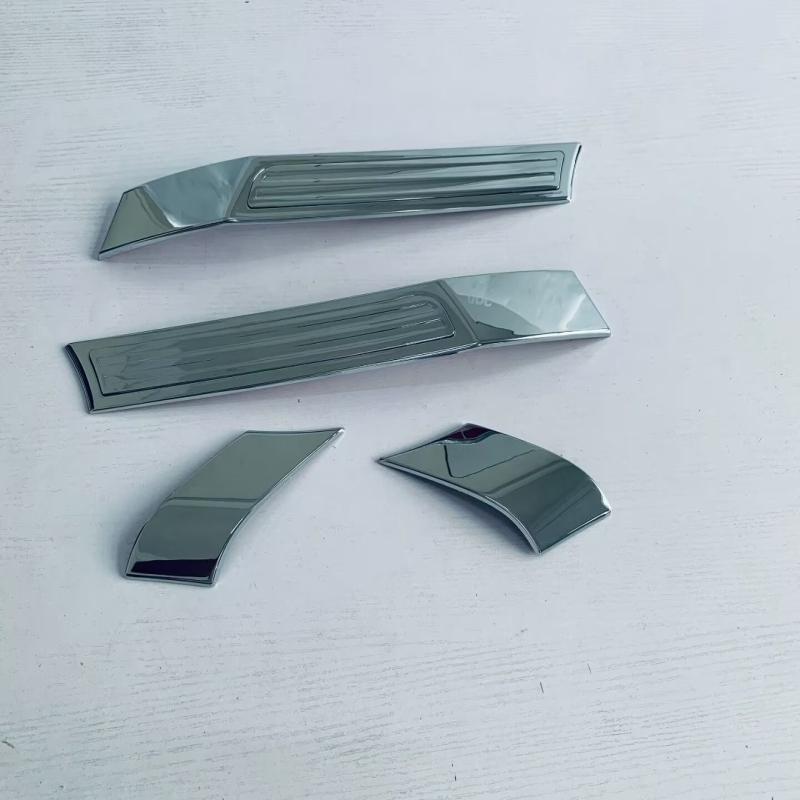 For Toyota Land Cruiser 250 Prado LC250 2024 Front Rear Window A Pillar C Pillar Trim Protection Decal Car Exterior Accessories
