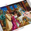 3D Full Square Diamond Painting Jesus Birth Craft Kit Handicraft Diamond Embroidery Religion Art Rhinestone Home Decor