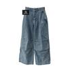 Damen Sportbekleidung Jeanshose Hellblau IF0625