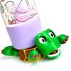 3D Printed Turtle Coaster Creative Surprise Turtle Mouth Opening Interactive Game Funny Turtle Coaster Multi-Jointed Decoration