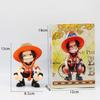 New One Piece Luffy Solon Sanji Ace Yamato Q-version cartoon anime game character figurine children's birthday collection toys
