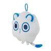 Sekiguchi Shina Pushu Araeru Plush Toy Sky Lion