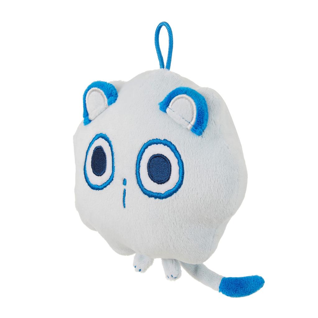 Sekiguchi Shina Pushu Araeru Plush Toy Sky Lion
