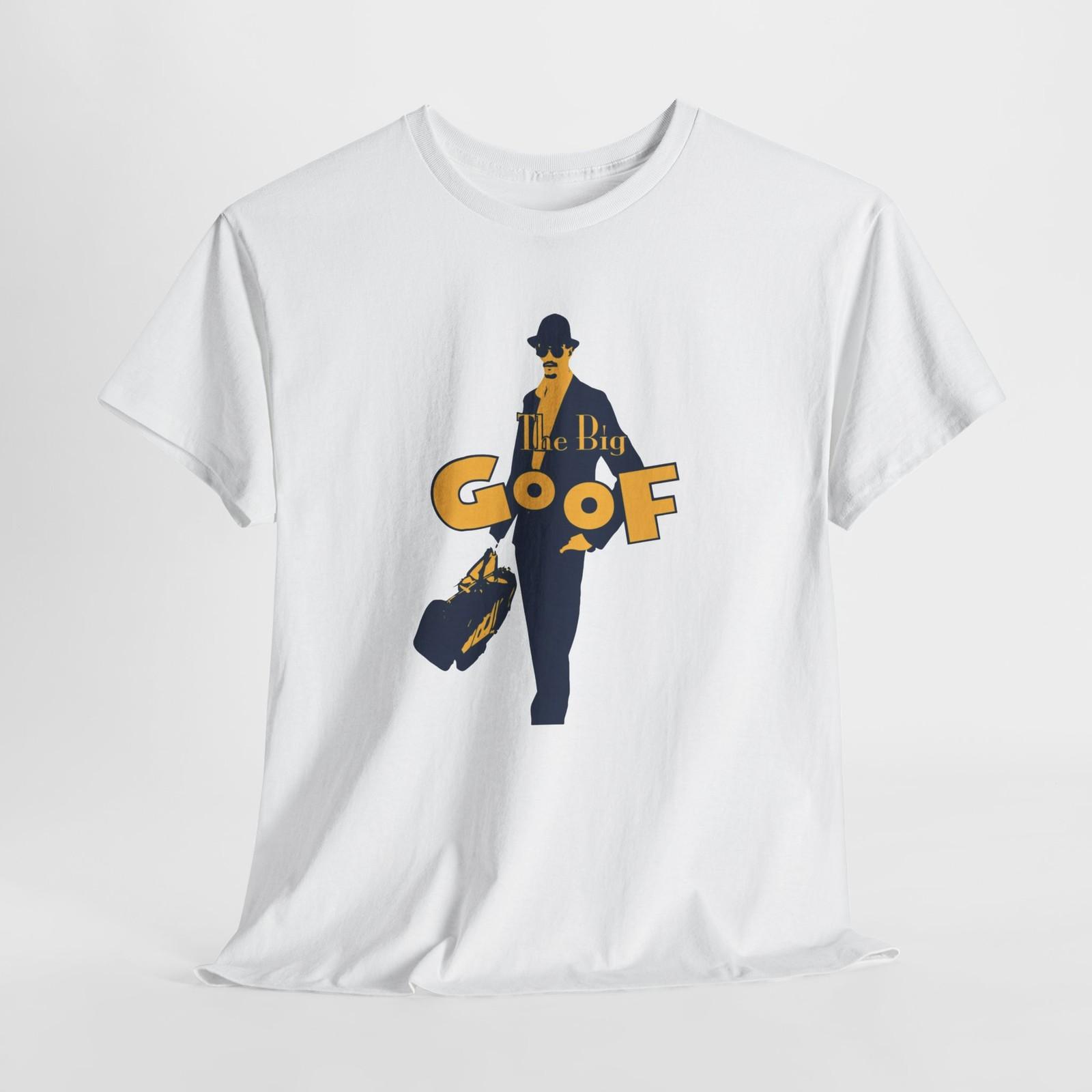 Michigan Wolverines The Big Goof NIL Aday Mara Triblend Logo T-Shirt S