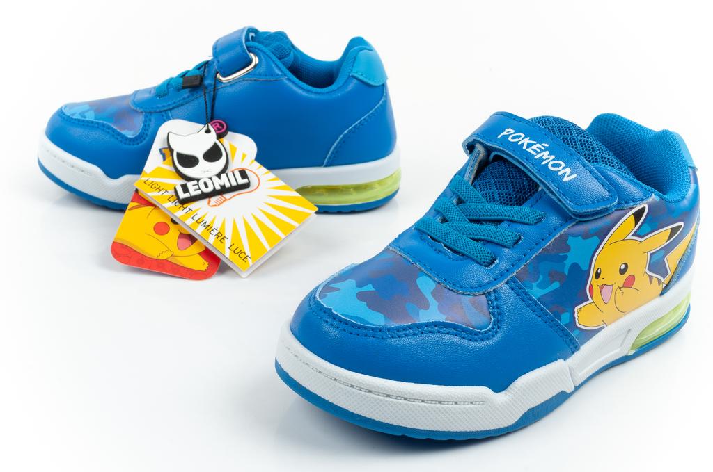 Leomil Jungen Kinder Skate/Street Low-Top Sneaker Pokemon [PO003705] yr. 28