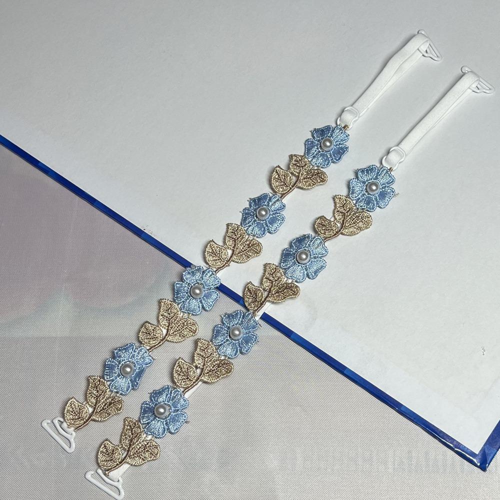 Removable Floral Bra Straps Lace Shoulder Straps New Floral Shoulder Belts