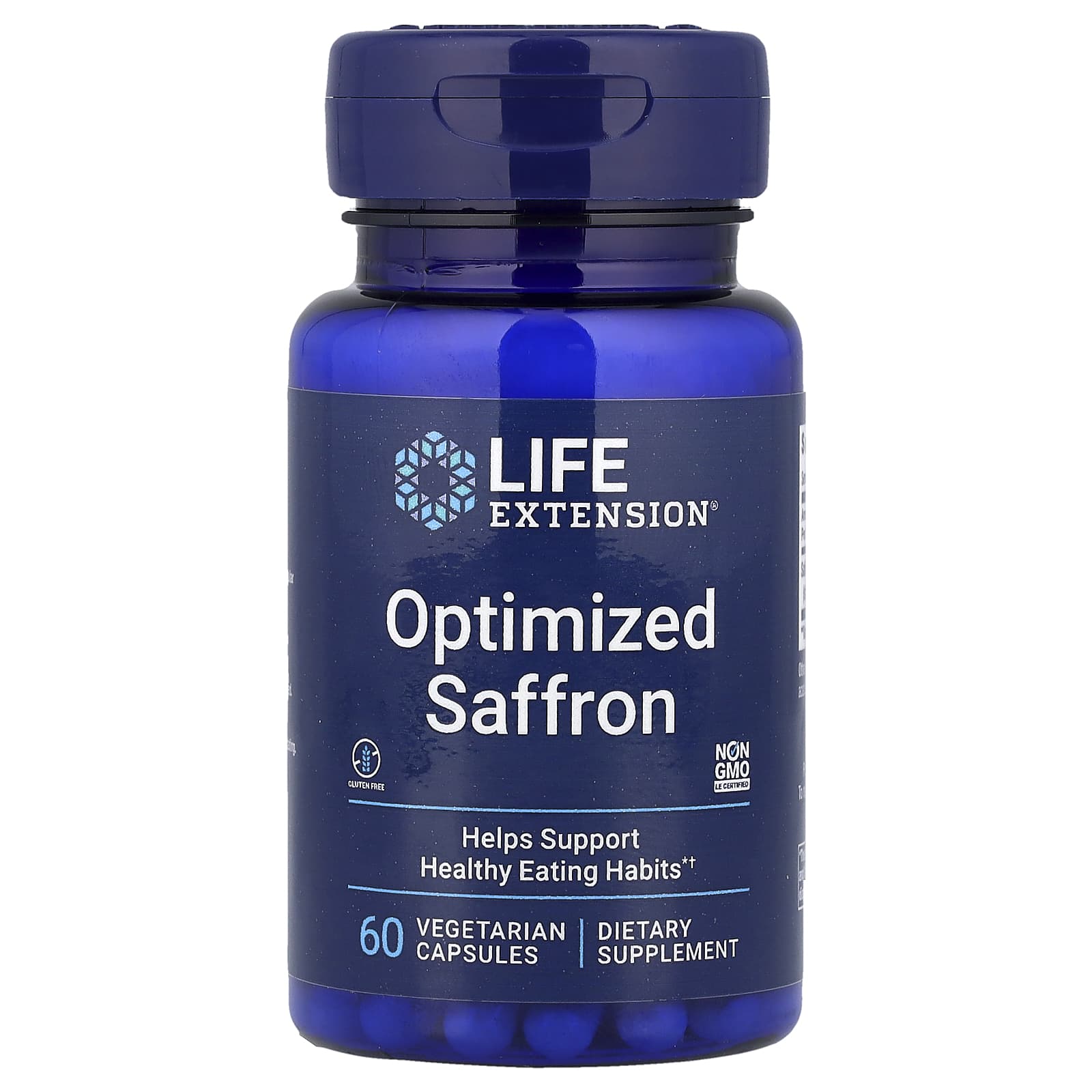 

Optimized Saffron, Veggie Capsules 60 (88.25Mg per Capsule)