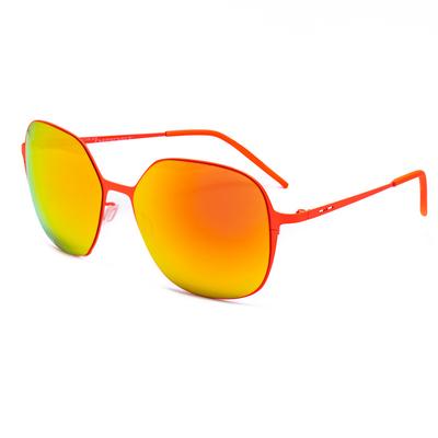 ITALIA INDEPENDENT Glasses 0202-055-000. Sunglasses, Color Red. Woman.