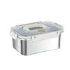 RuHan 304 Stainless Steel Leak-Proof Electric Heating Bento Box