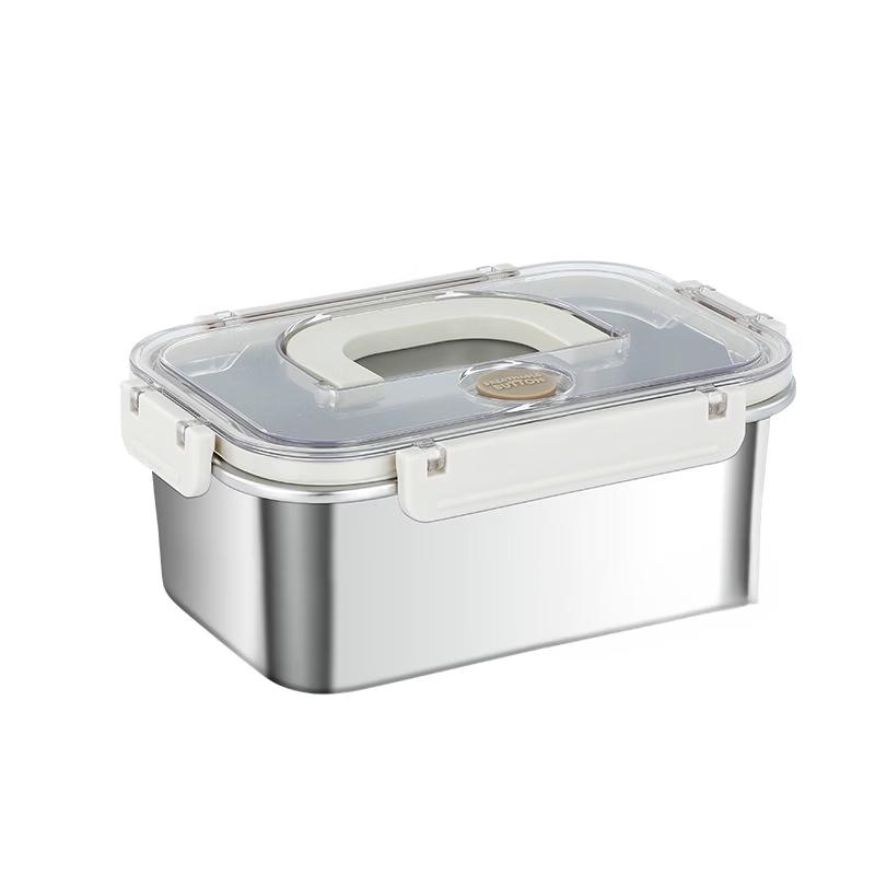 RuHan 304 Stainless Steel Leak-Proof Electric Heating Bento Box