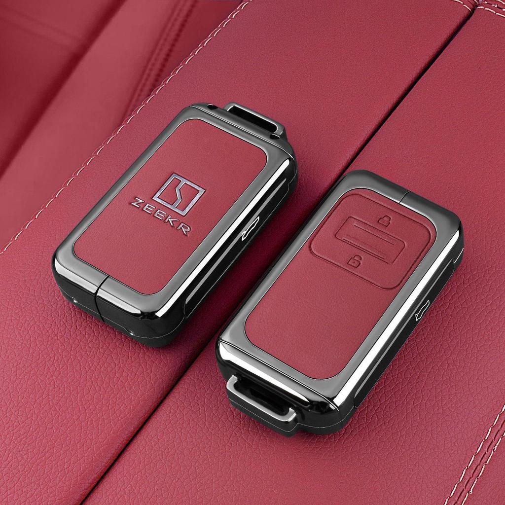Zeekr 9X Key Case: Fits 25 Models, Ultra Version 70kWh Shell, Max Version 55kWh Cover, Hyper Car Metal Buckle