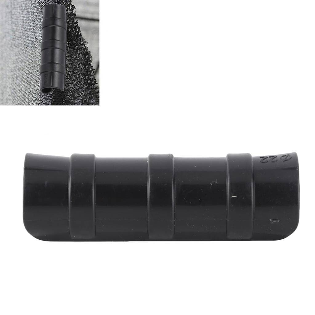 100pcs Greenhouse Frame Pipe Clip Clamp Garden Film Sunshade Net Fixing Clamp Connector