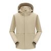 Full Heat Seal Pressed Glue Three-in-one Jacket Men's Outdoor Group Jacket Women