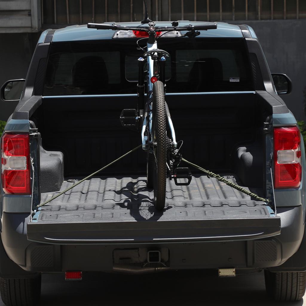 Black Steel Rear Tailgate Expansion Anchor For Ford Maverick +