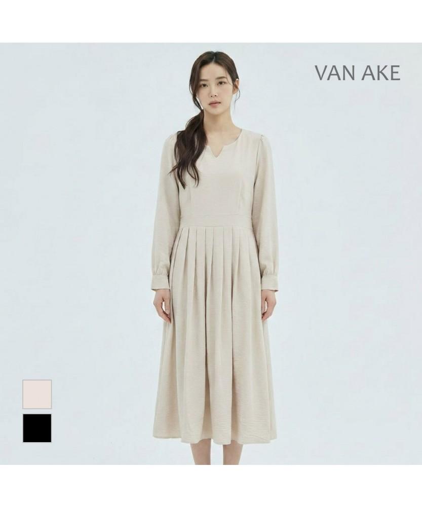 VANAKE Pleated Dress_Vb34Opq403Z
