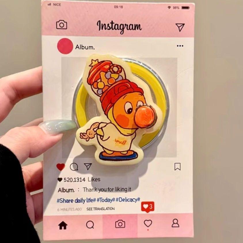 Телескопический держатель для телефона Starman MagSafe - Подставка с магнитной присоской