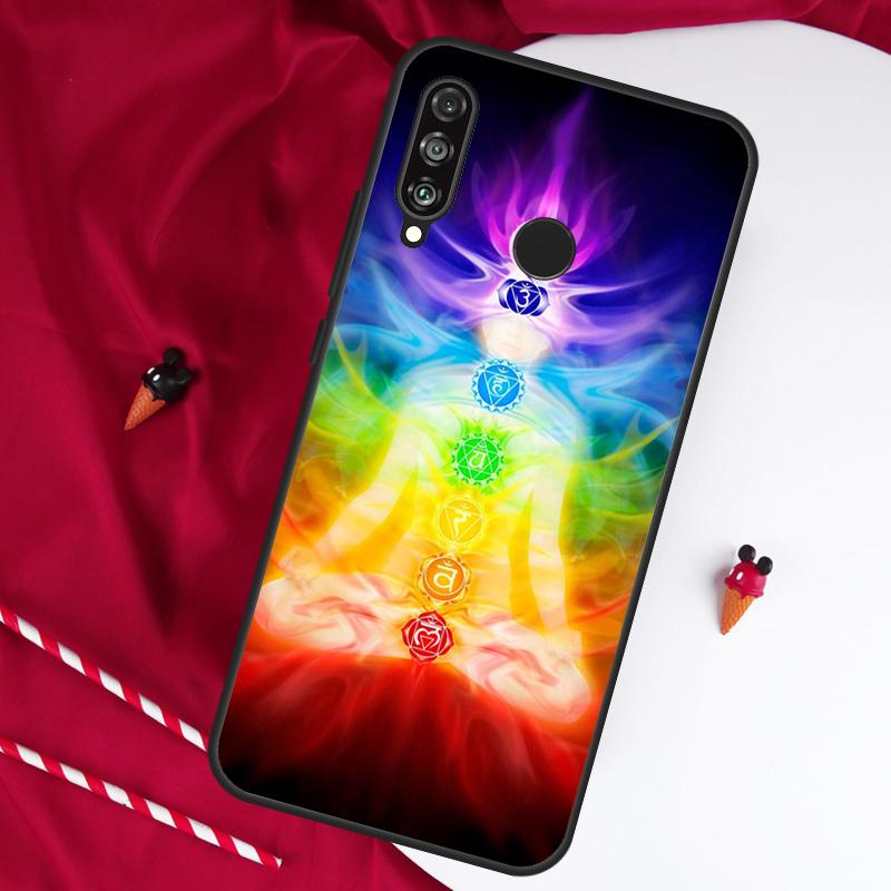 Das Mandala Chakra Insist Yoga Für Huawei Nova 7i 8i 11i 12i 12s 10 9 SE Y90 Y60 Y70 Y72 Y61 Y91 P60 Pro P30 P40 Lite Hülle
