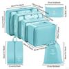 7 Lightweight Pouches for Travel Organization and Clothing Storage