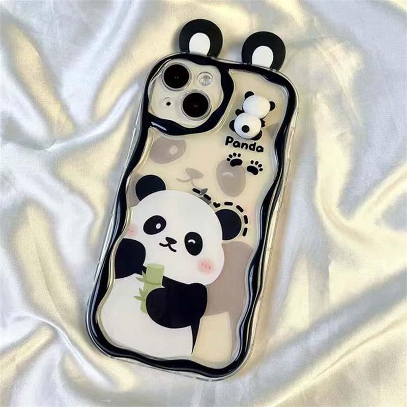 

Panda Cartoon Chain Case For Samsung Galaxy S25 S24 Ultra S22 S21 Plus S20 S23 FE A55 A35 A54 A24 A14 A06 A25 A15 A16 A32 A52 Samsung A54 5G