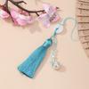Qingxin Palace Bell Tassel Pendant Hanfu Waist with Yunmeng Jiang Pendant Palace Bell Ancient Style Accessories Fan Pendant Hanging Ear