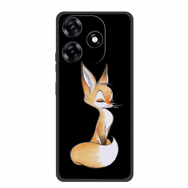 Funda For Infinix Hot 30 Case Hot30 Phone Cover Black Silicone Soft Phone Case For Infinix Hot 30 30i NFC Back Cover Case Capas