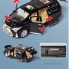 1:32 Scale Lexus LM300H Alloy Pull Back Metal Vehicle, Diecast Car Toy with Sound and Light, Door Can Be Opened Collection For Gifts Doll