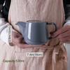 Japanese Ceramic Teapot with Stainless Steel Strainer  Filter Exquisite   for Puer  Oolong Kung Fu Tea Set