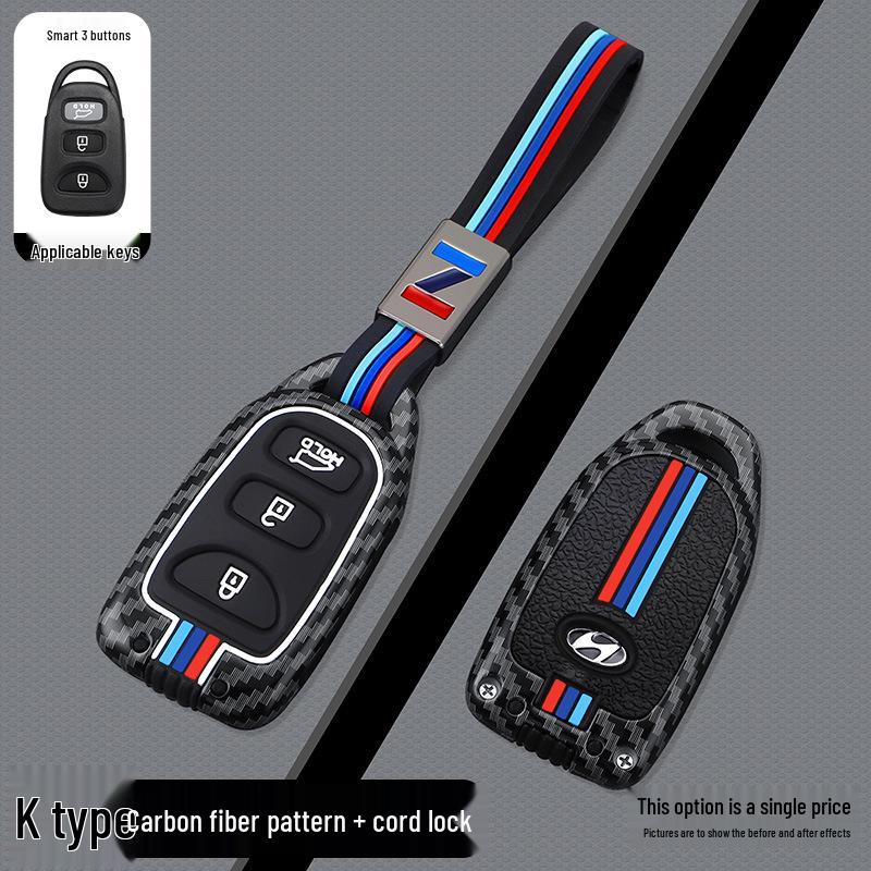 Key Cover for Kia Cerato Sportage Forte '07-'10 / Hyundai Elantra Tucson ix35