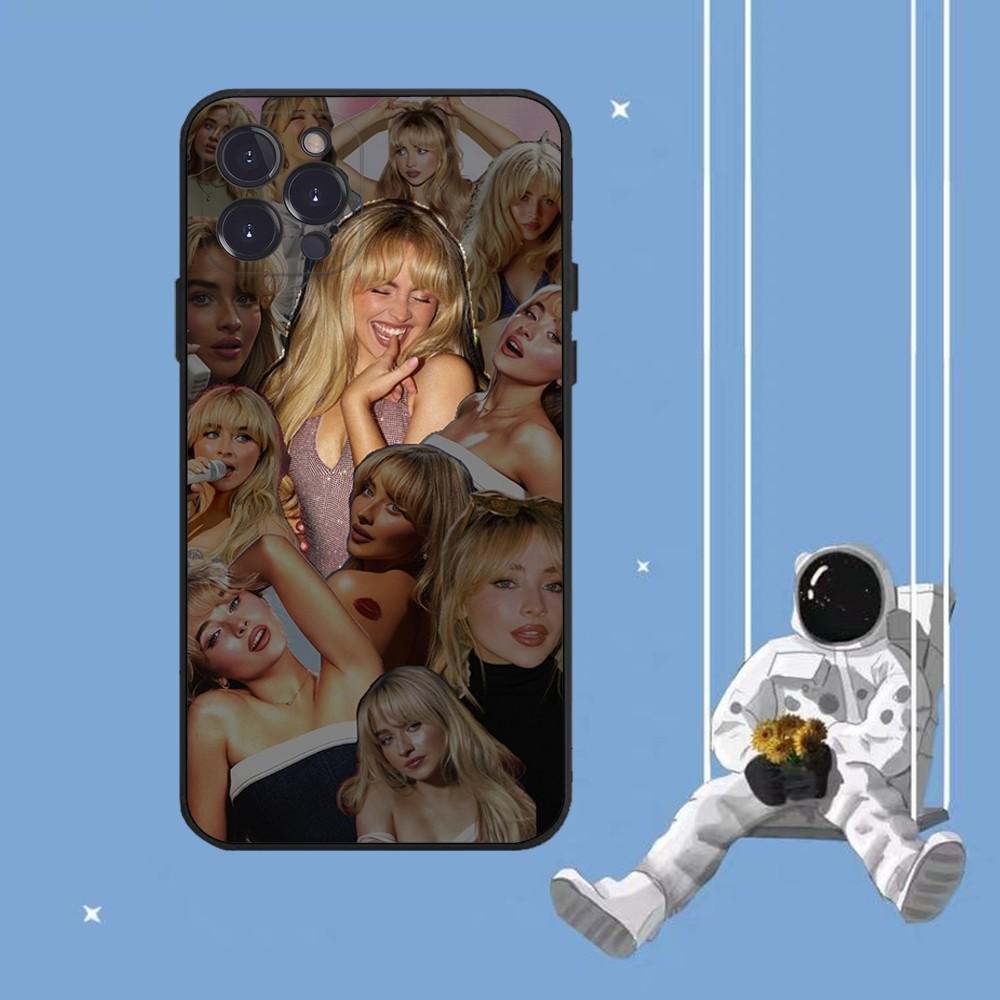 Singer S-Sabrina C-Carpenter Phone Case For IPhone 16 15 14 11 12 13 Mini Pro XS Max Cover 6 7 8 Plus X Funda Shell