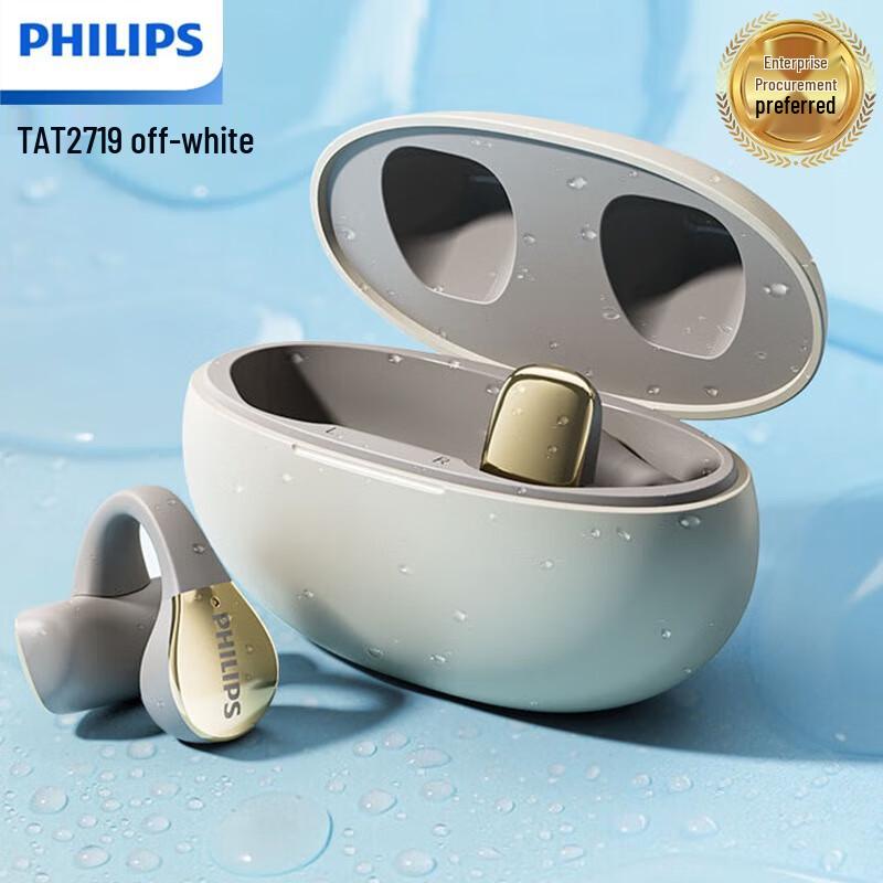 Philips TAT2719 Wireless Ear Clip Sport Headphones