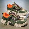 Herrenschuhe 2 Herbst Neu Herren Trend Vielseitig High-End Outdoor Freizeit Sport Dicksohlig Verschleißfest Dad Shoes