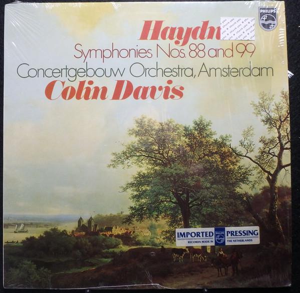 

LP Record JOSEPH HAYDN Sinfonien Nr. 88 und 99 9500138 PHILIPS Netherland Classical Used