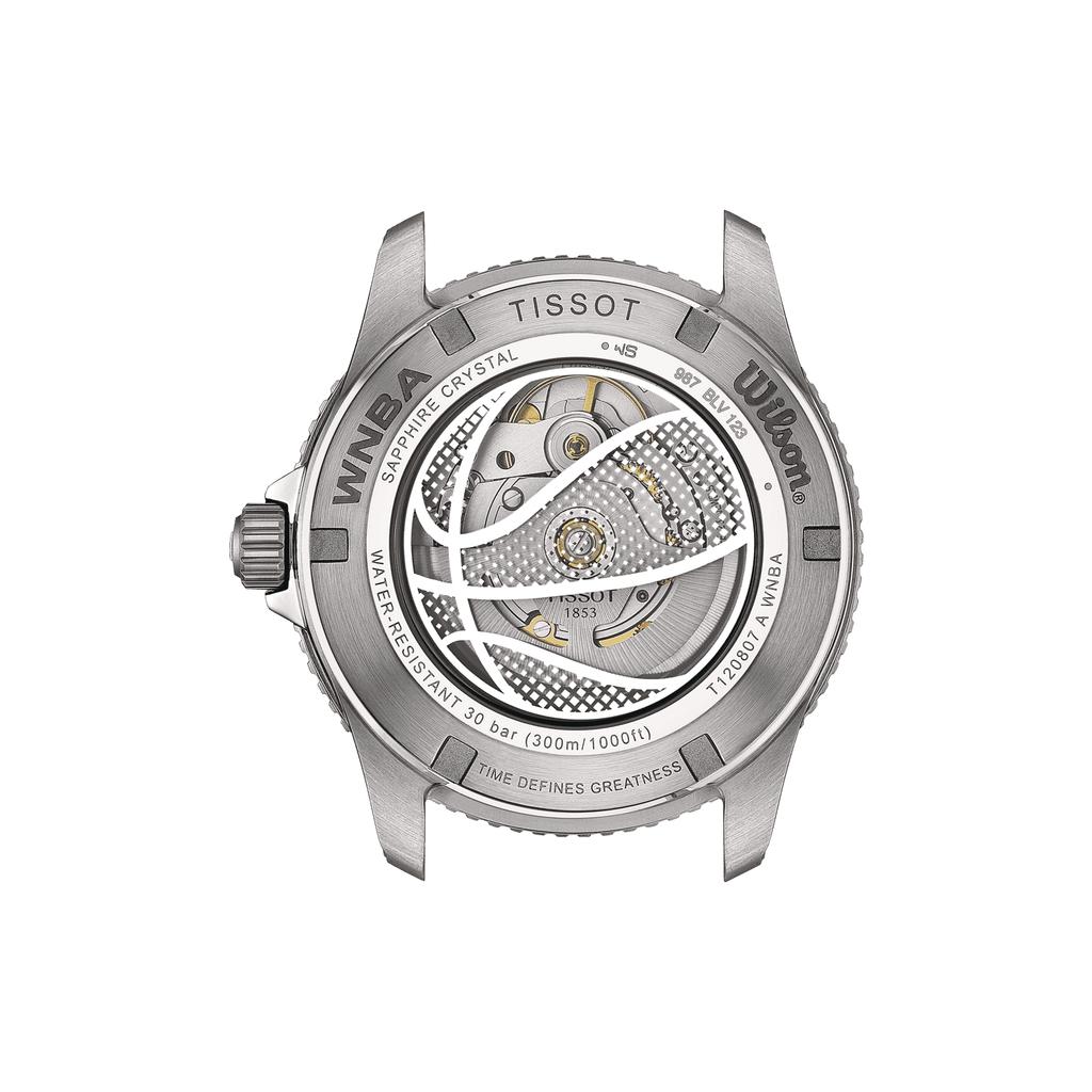 Tissot Black Dial Men's Fashion Watch T120.807.17.051.00