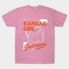 T Shirt Women Kansas Indiana Harajuku Print Kawaii Tshirt Summer Short Sleeve Female T-Shirt Top Tee