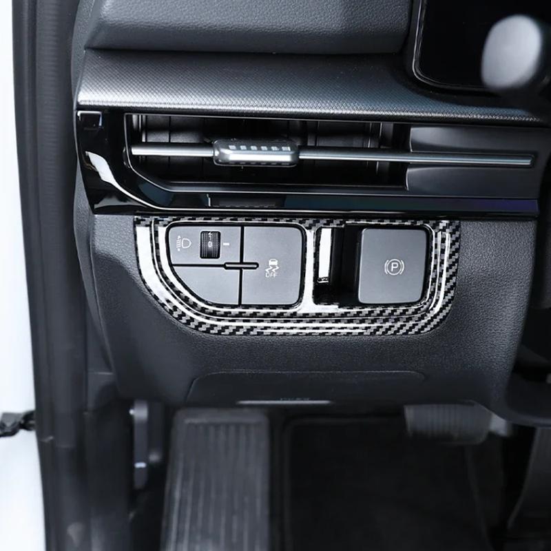 Car Interior Accessory for Kia Sportage NQ5 PE 2026 Left-hand Drive Headlight Adjustment Switch Panel Frame Protective Cover