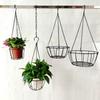 40Cm Flower Pot Hanging Chain With 3 Hooks Potted Hydroponic Plant Planting Pot Home Garden Decoration