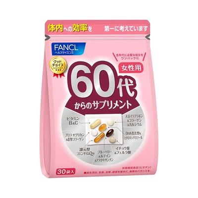 Vitamin- und Mineralstoffkomplex für Frauen 60+, 30er Packung