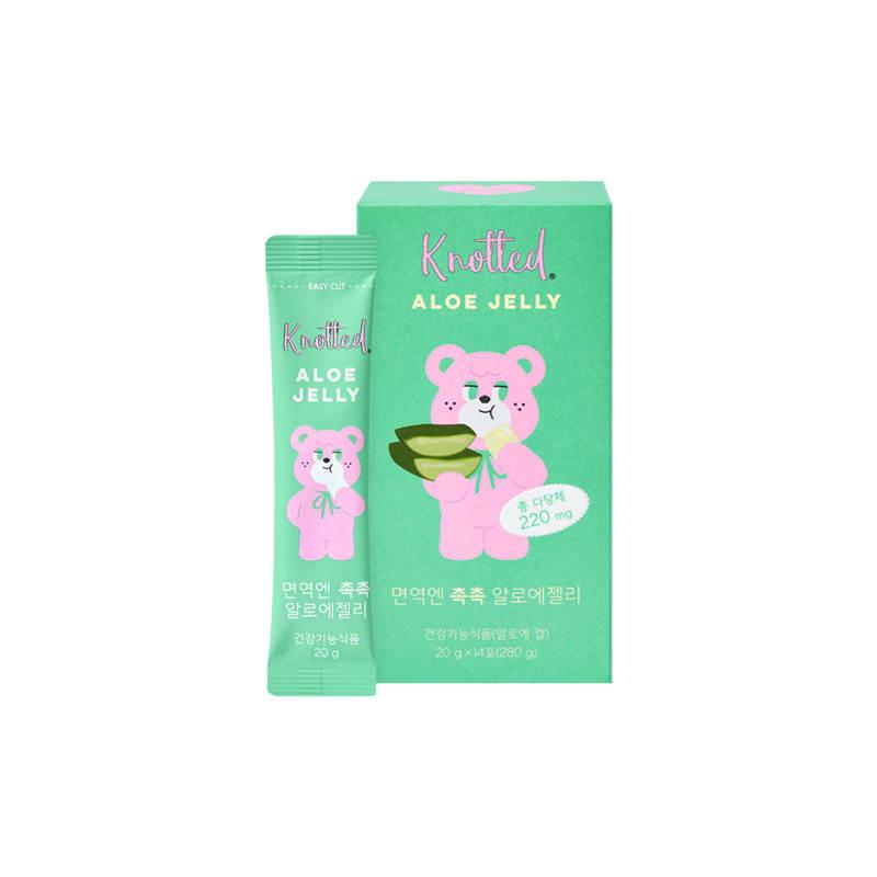Noted Immuno Moist Aloe Jelly Stick 1 Box