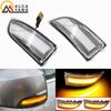 LED Dynamic Turn Signal Light Mirror Sequential Indicator Lamp for Renault Megane MK3 Scenic Fluence Latitude Safrane Laguna III