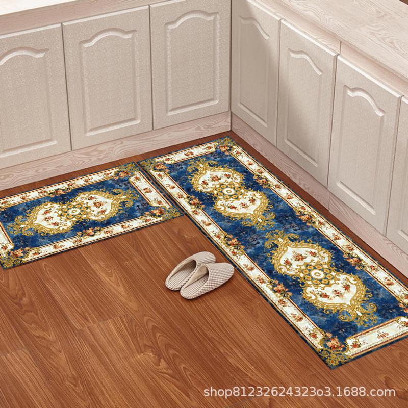 Absorbent Kitchen Floor Mats: Oil-Proof, Waterproof, Anti-Slip Mats for Home Entrances