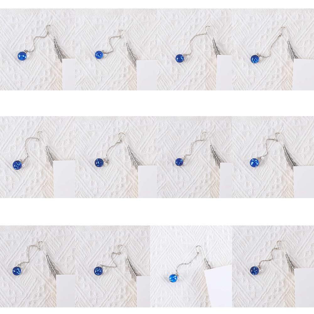 Bookmark Metal Book Mark Creative Bookmark 12 Constellation Noctilucent Bookmark Bookmark Pendant