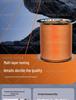 Premium Japanese 24-Strand Raw Silk PE Line for Anchoring Black Bass - Thunder Strong, Wear and Bite Resistant, Ideal for Long Cast Sea Fishing.