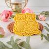 Cookie Molds Cat Shaped Valentine's Day Cookie Cutters Easy to Use Baking Gadget