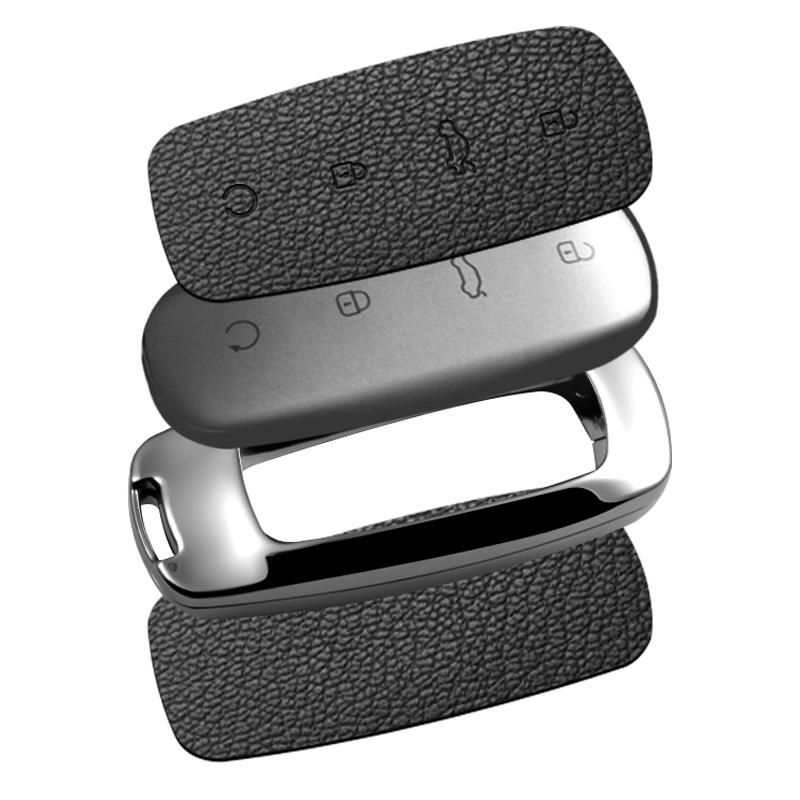 Zinc Alloy Car Key Case For Chery Omoda C7 7 Shs Phev   Accessories Keychain Remote Decoration Cover Shell Housing Holde