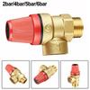 Quick and Easy Installation of Brass Safety Valve Drain Relief Switch for Solar Water Heater Inner & Outer Wire