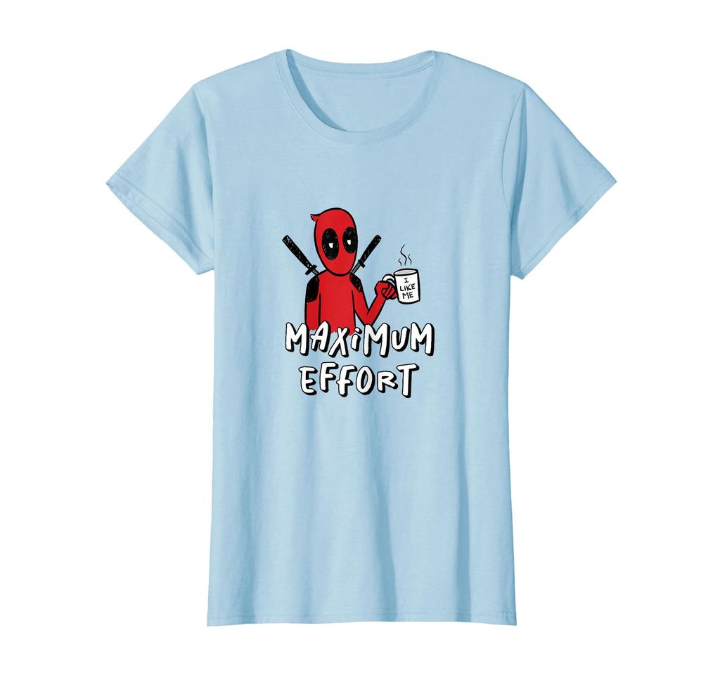 Marvel Studios Deadpool & Wolverine Maximum Effort Coffee T-Shirt